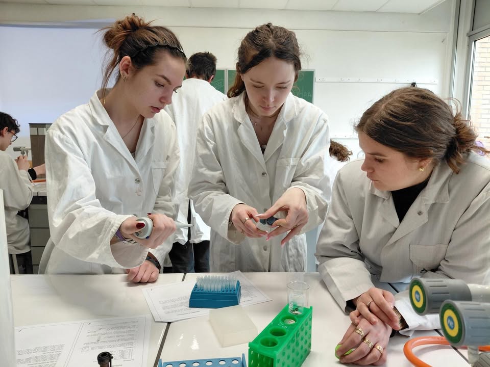 Printemps des sciences pour les 5e sciences