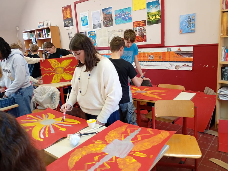 Immersion Romaine pour les 1ères : Camp Militaire