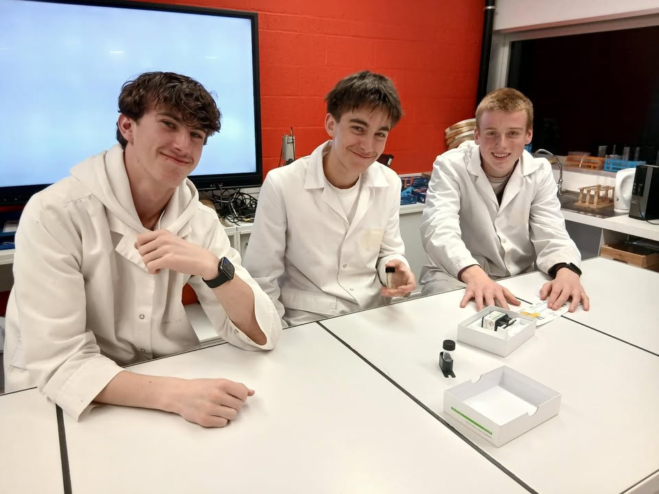 Sortie des 4e sciences au Sparkôh!