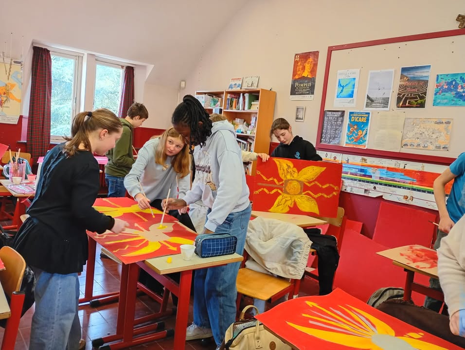 Immersion Romaine pour les 1ères : Camp Militaire