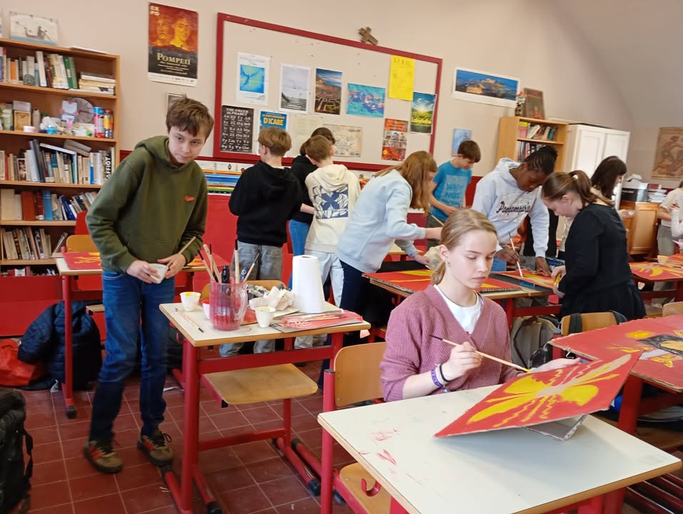 Immersion Romaine pour les 1ères : Camp Militaire