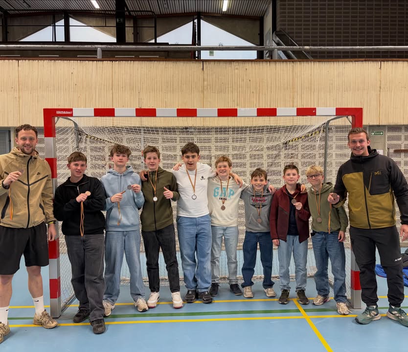 Nos élèves 3e au championnat wallon de mini-foot