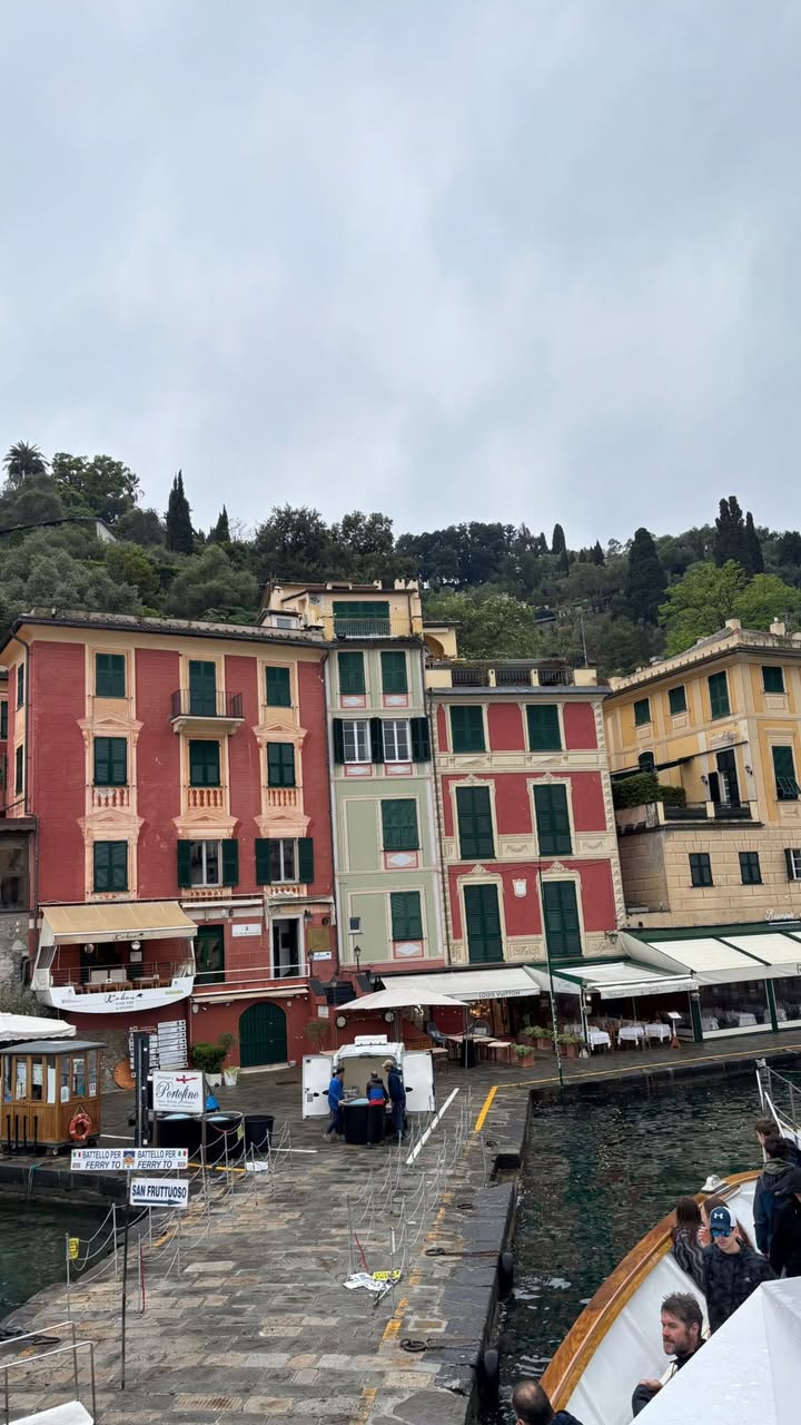 Découverte de la Ligurie par les élèves de 6e