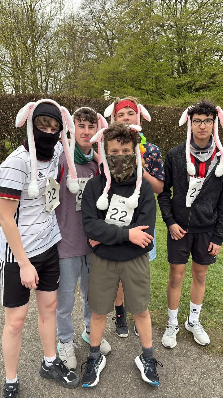 Marche et Run&bike avec les Sixièmes