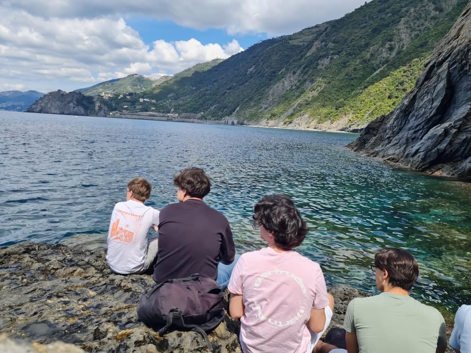 Voyage rhéto : Gênes et Cinque Terre
