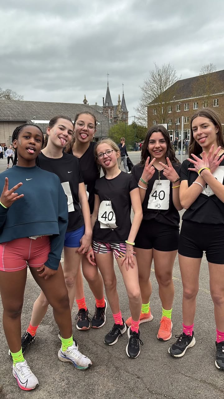 Marche et Run&bike avec les Sixièmes