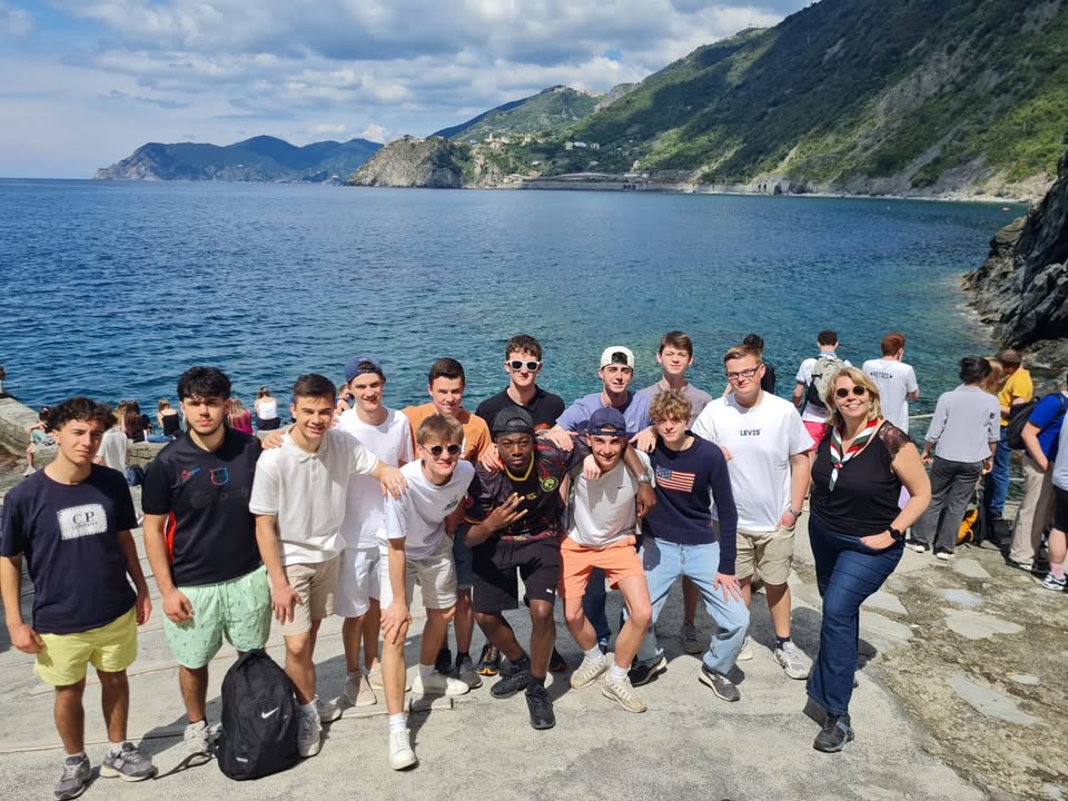 Voyage rhéto : Gênes et Cinque Terre