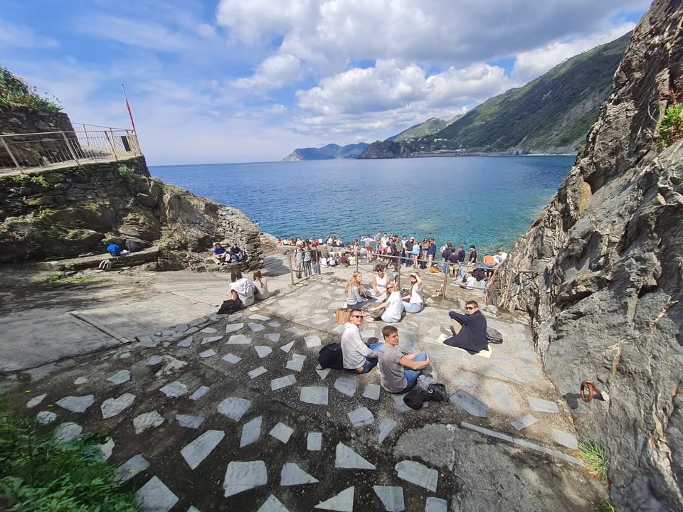 Voyage rhéto : Gênes et Cinque Terre