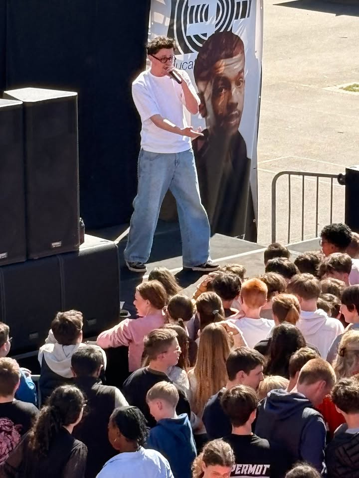 Concert de Tussy pour 700 élèves à l'école