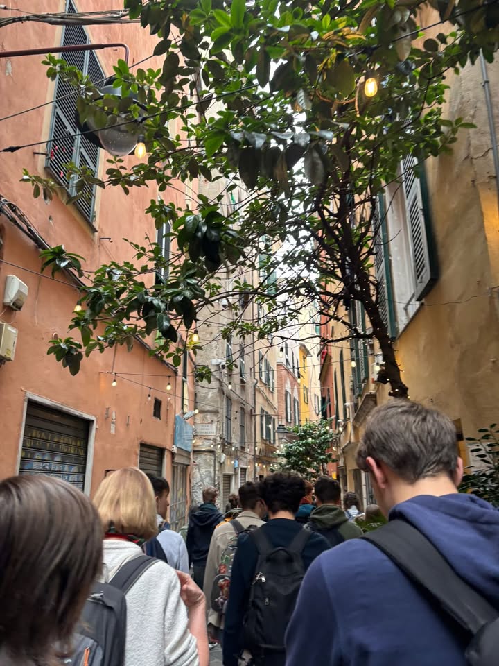 Découverte de la Ligurie par les élèves de 6e