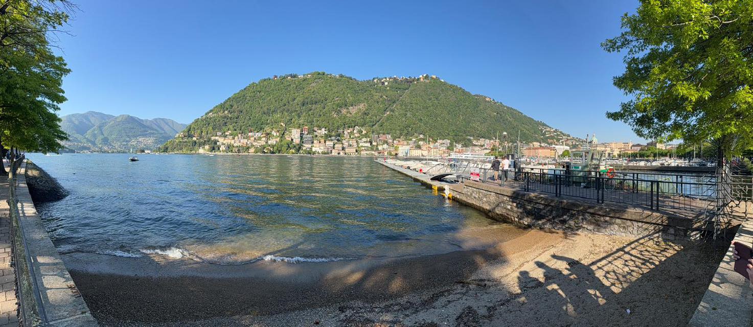 Voyage des rhétos : fin à Côme en beauté