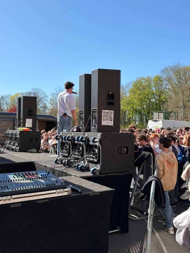 Concert de Tussy pour 700 élèves à l'école