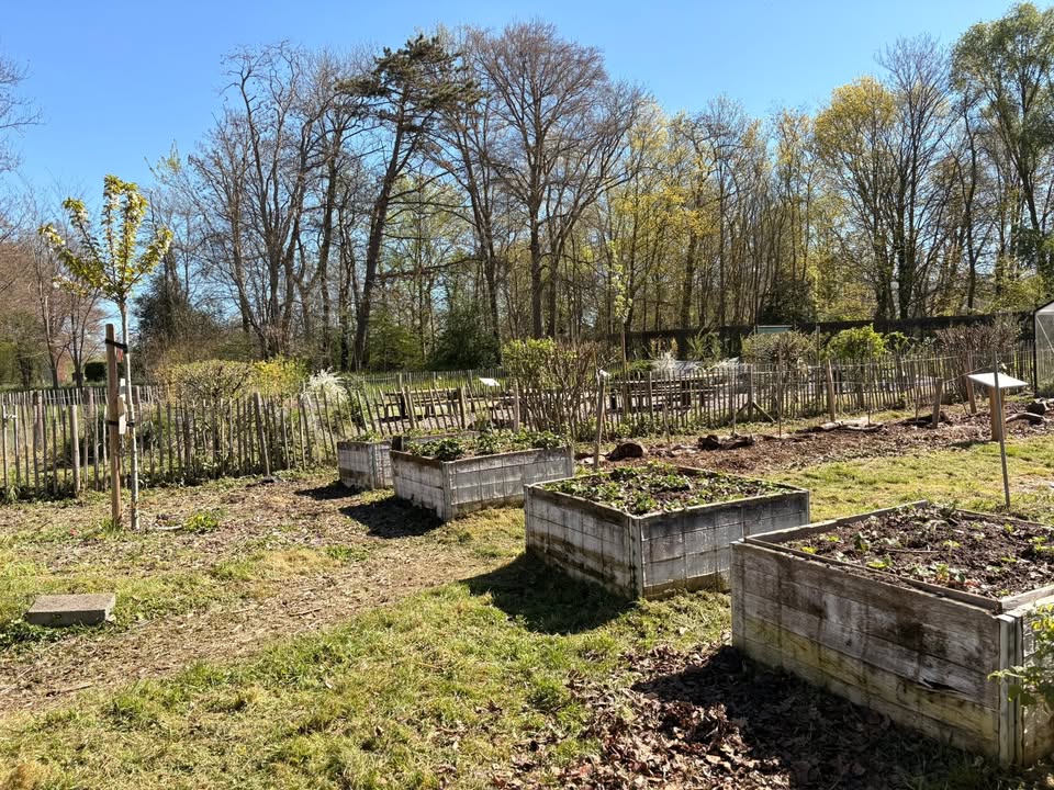 Portes ouvertes du 11 avril au potager