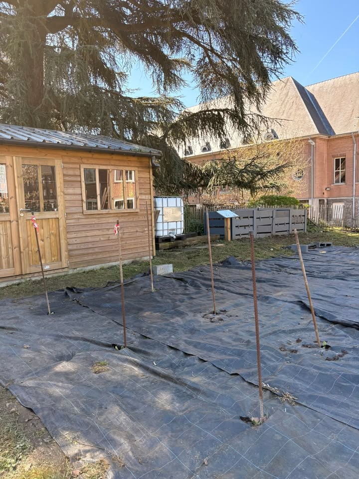 Portes ouvertes du 11 avril au potager