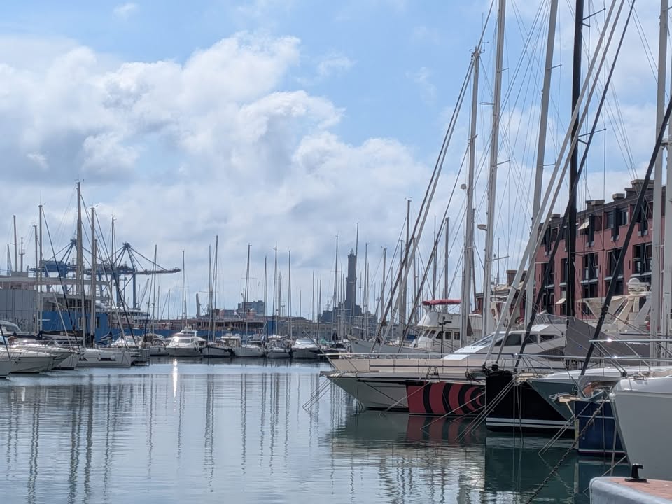 Découverte de la Ligurie par les élèves de 6e