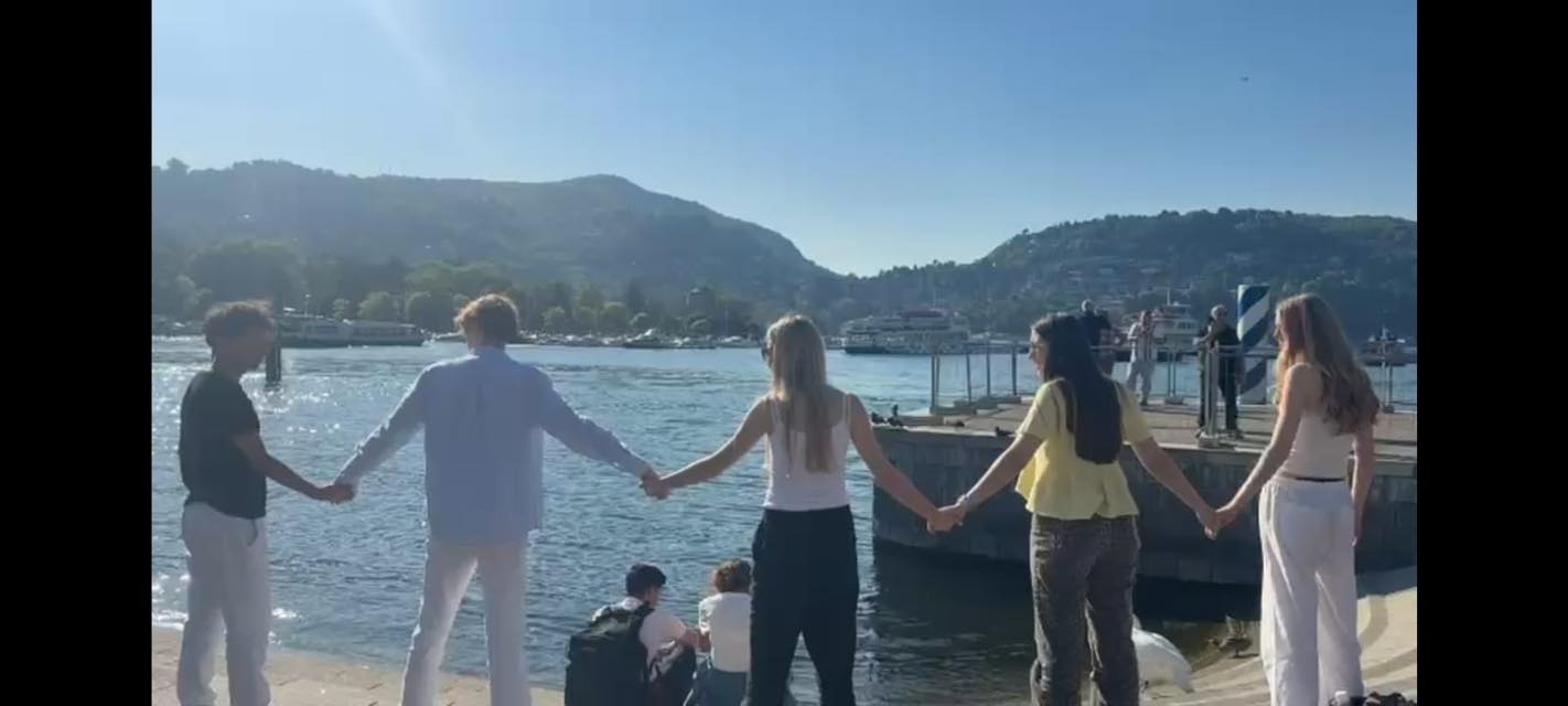 Voyage des rhétos : fin à Côme en beauté