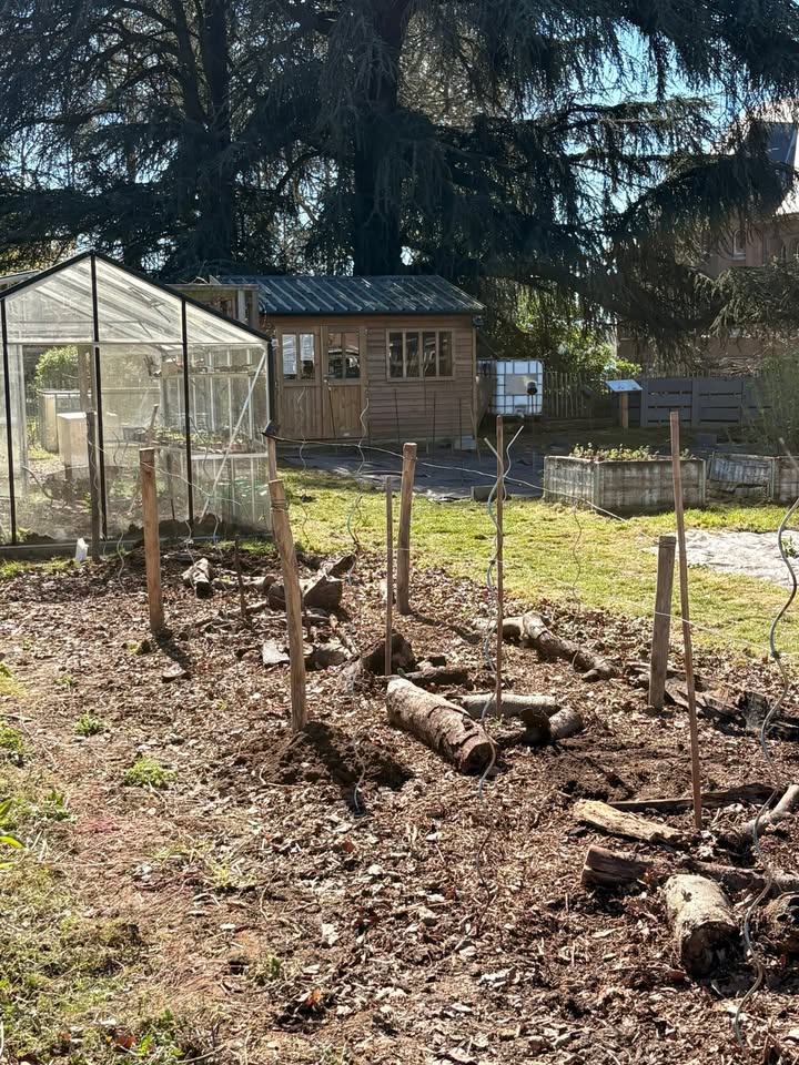 Portes ouvertes du 11 avril au potager