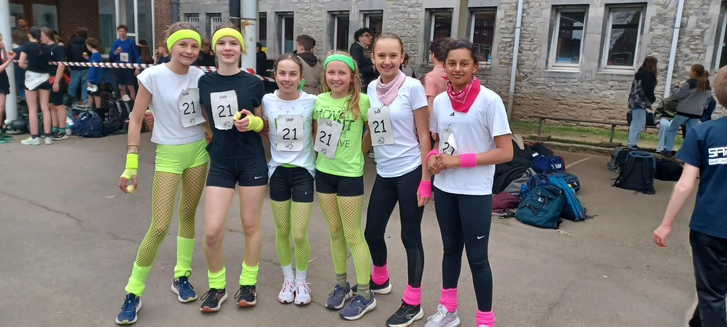 Marche et Run&bike avec les Sixièmes