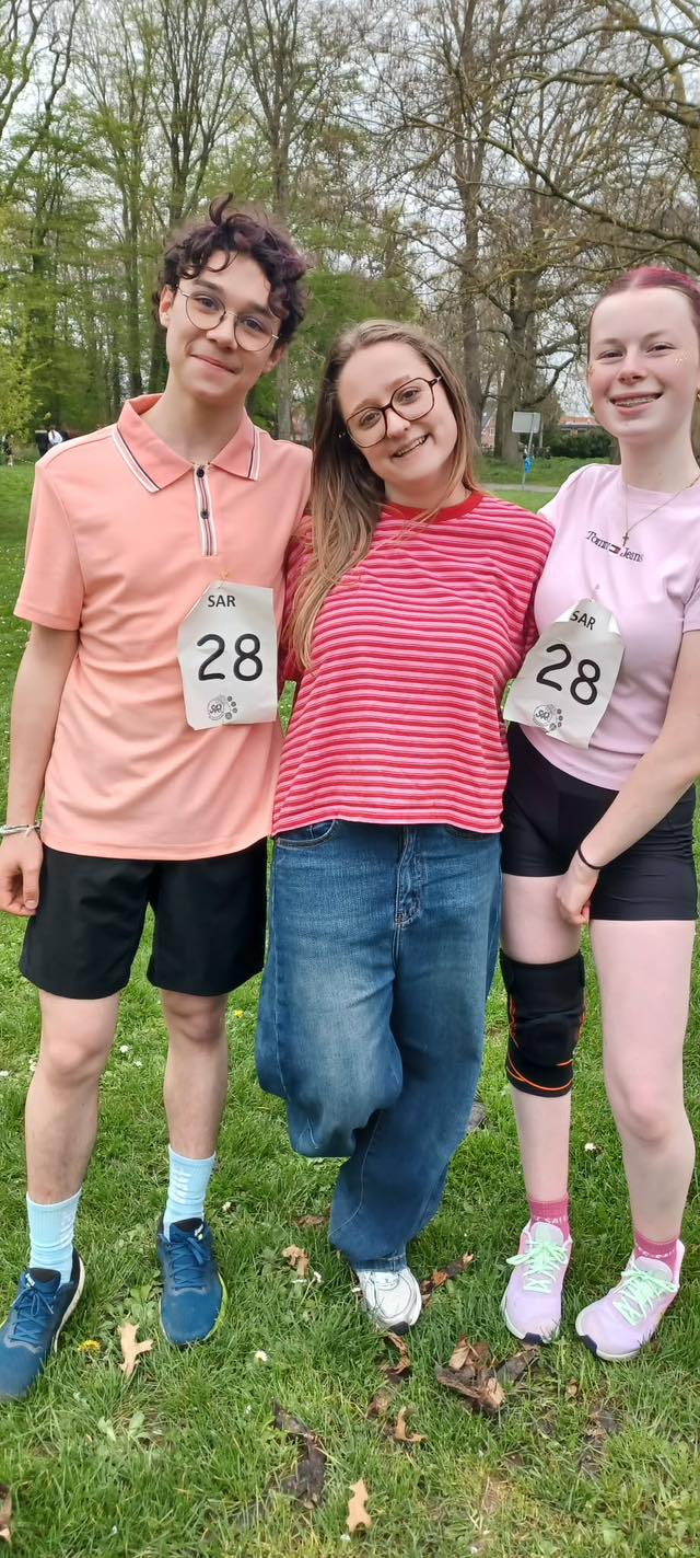 Marche et Run&bike avec les Sixièmes