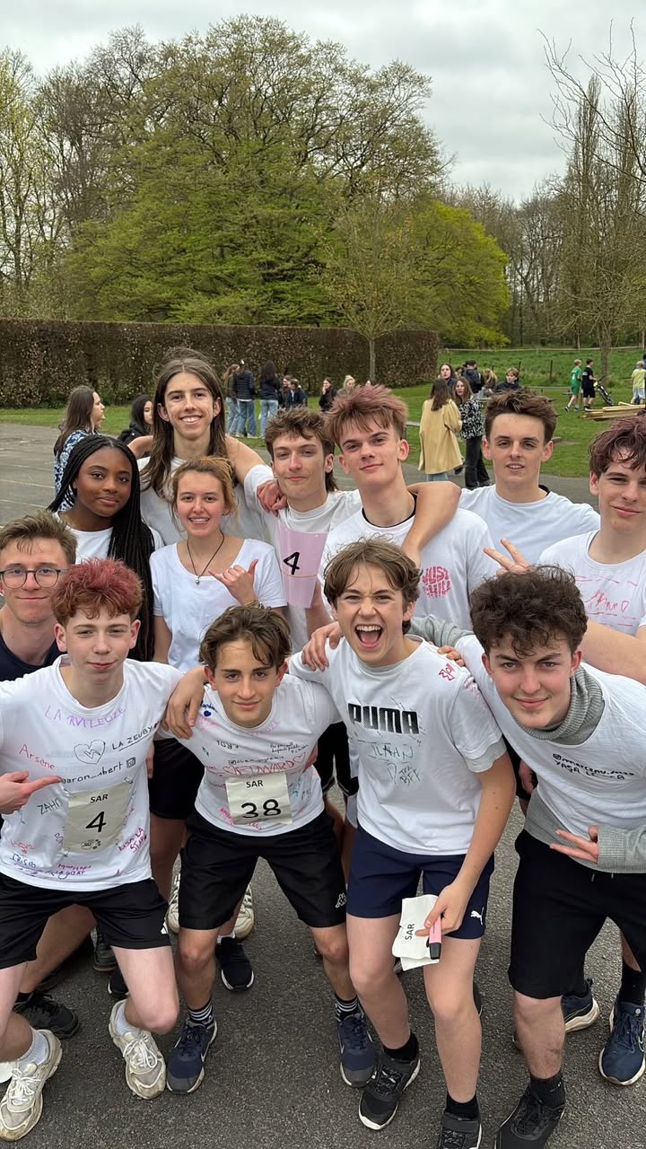 Marche et Run&bike avec les Sixièmes