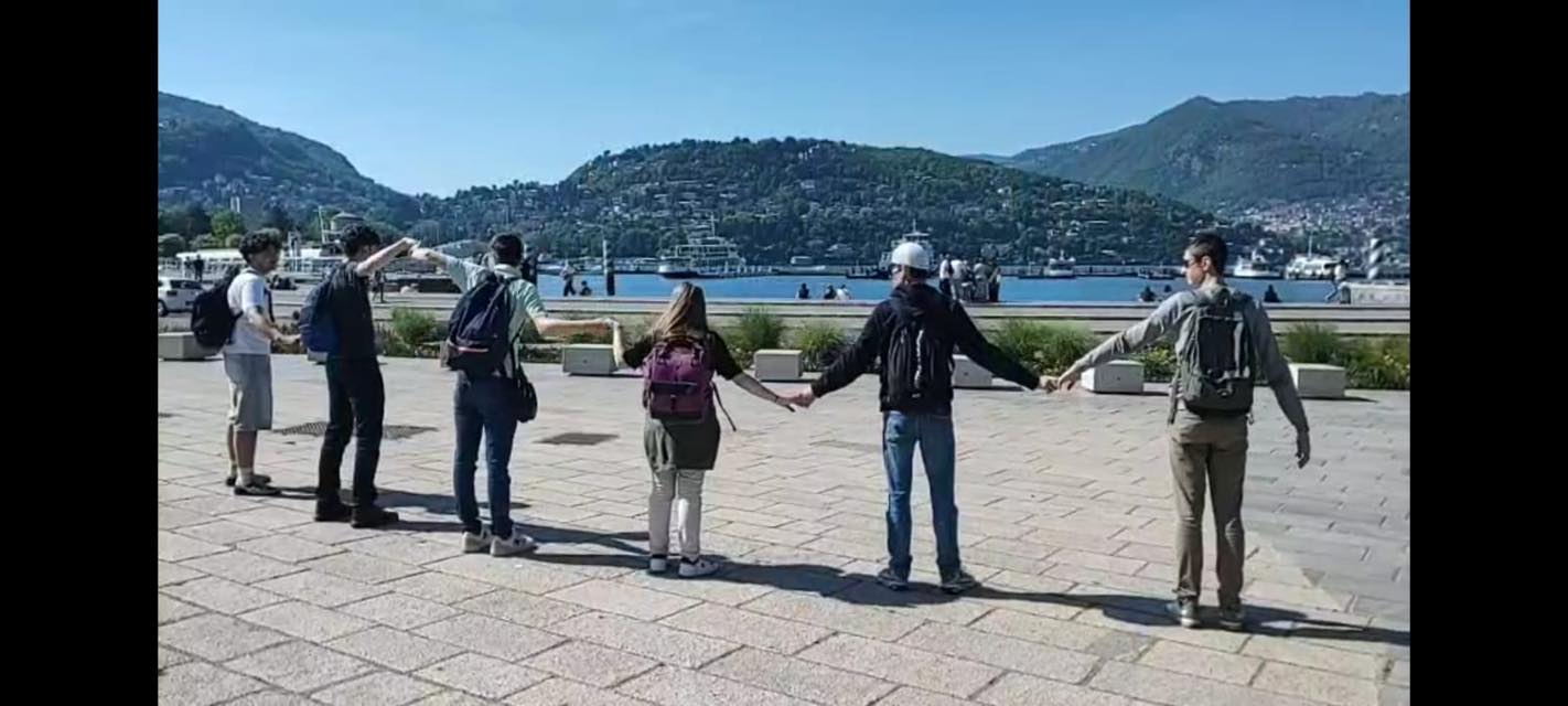 Voyage des rhétos : fin à Côme en beauté