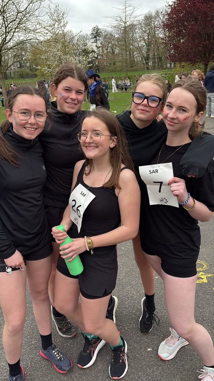 Marche et Run&bike avec les Sixièmes