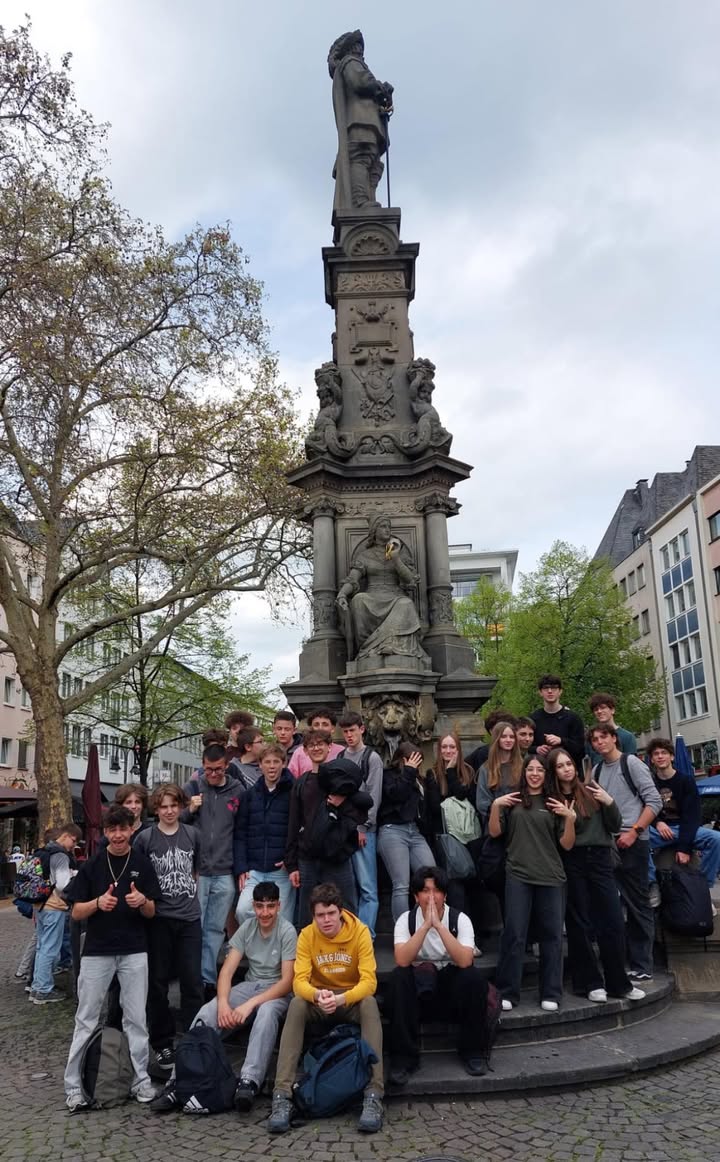 Voyage des 3e : Cologne et Aix-la-Chapelle