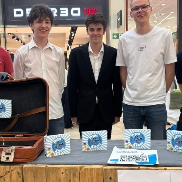 Mini-entreprise : Travel Chest se démarque