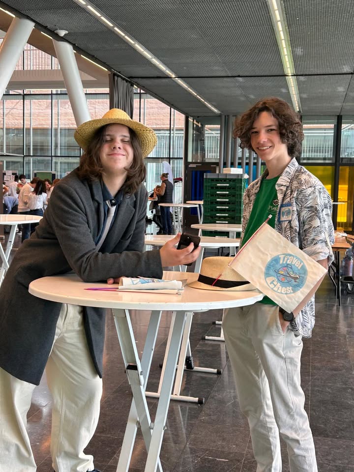 Prix du public pour Travel Chest