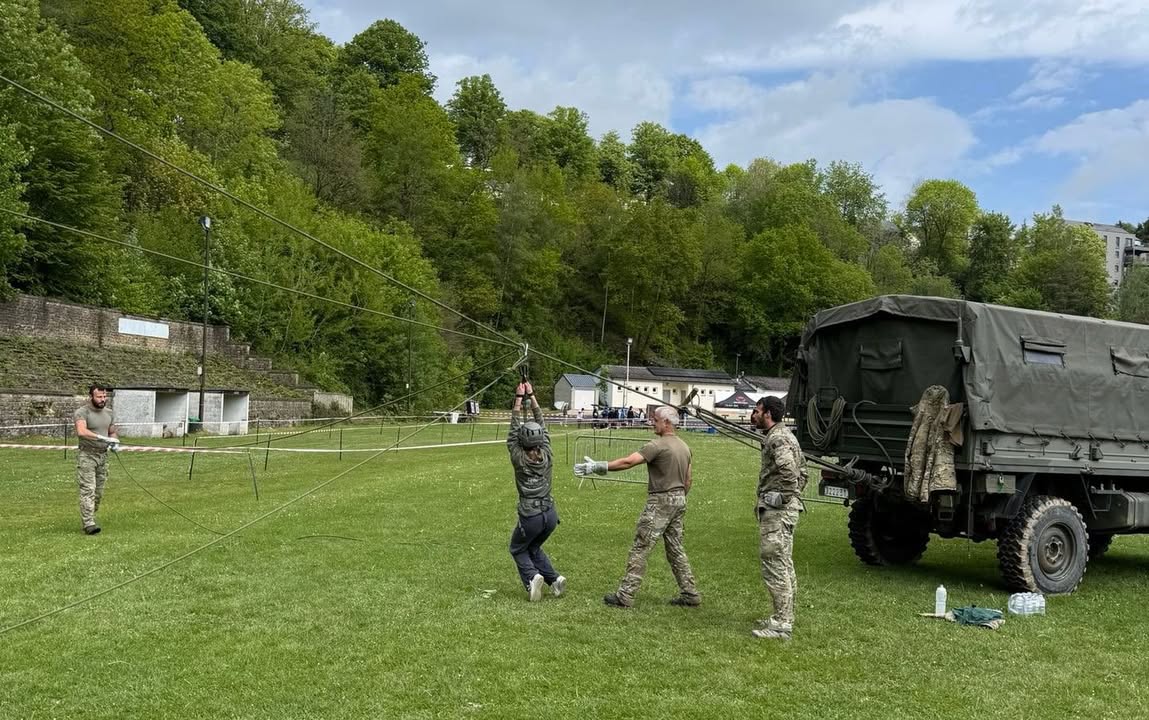 Participation des élèves à la Rhéto Cup