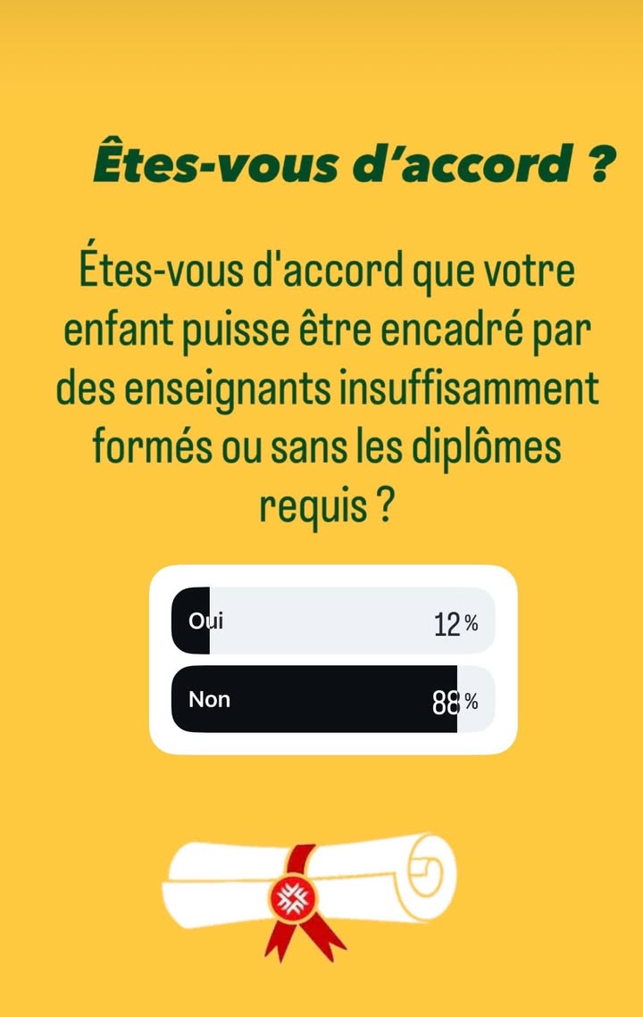 Mobilisation de l'enseignement : Révolution des craies