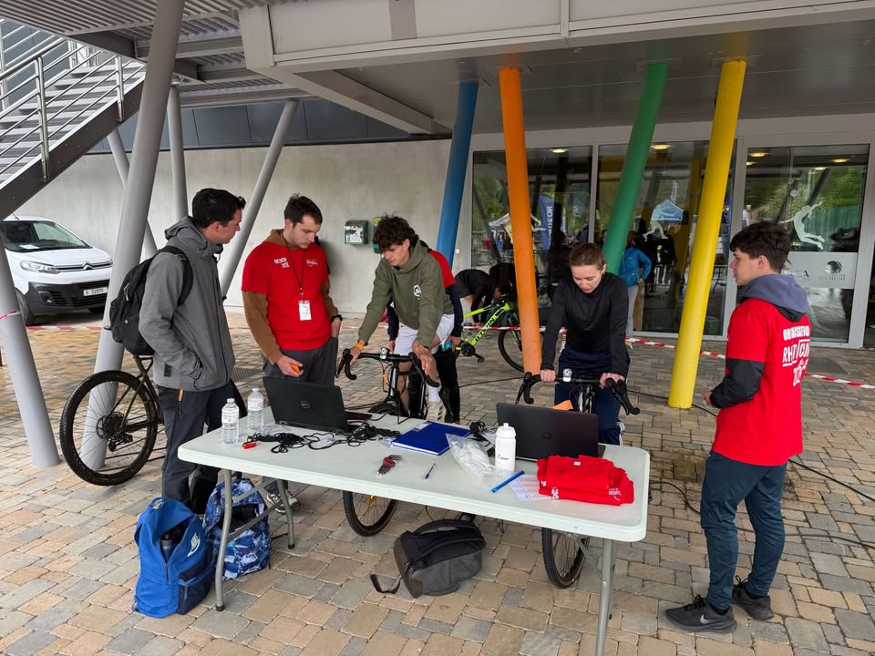 Participation des élèves à la Rhéto Cup