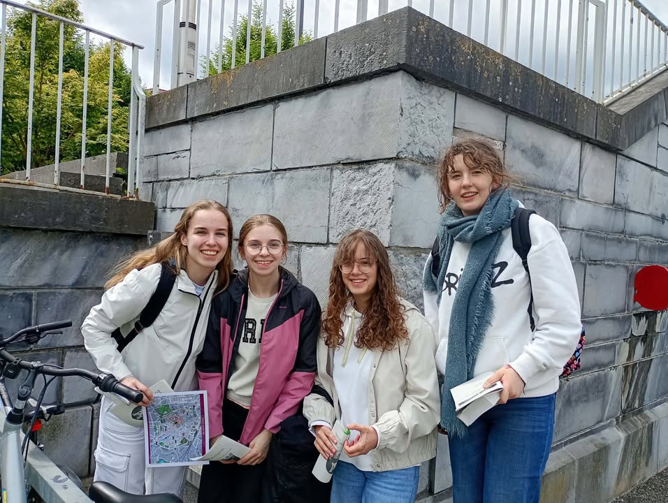 Cursus Urbis : Rallye Latin des 4 B-E à Tournai