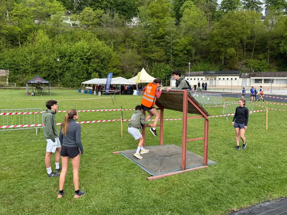 Participation des élèves à la Rhéto Cup