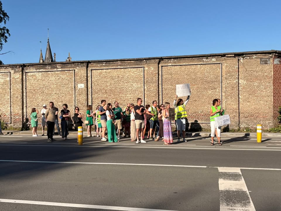 Mobilisation de l'enseignement : Révolution des craies