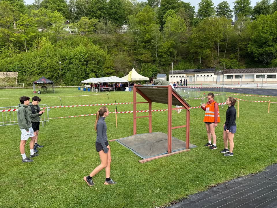 Participation des élèves à la Rhéto Cup