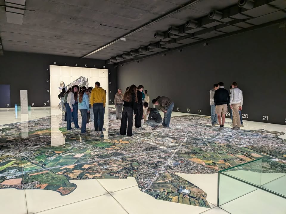 Découverte de Gand par les 4e Néerlandais