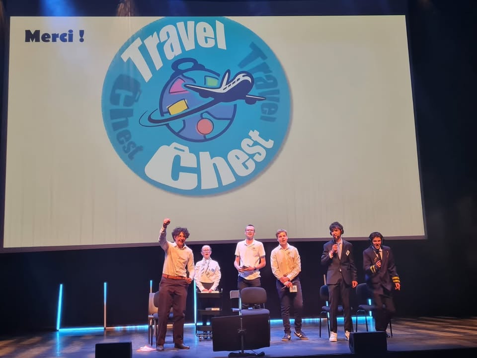 Prix du public pour Travel Chest