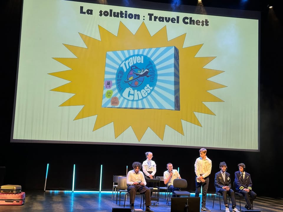 Prix du public pour Travel Chest