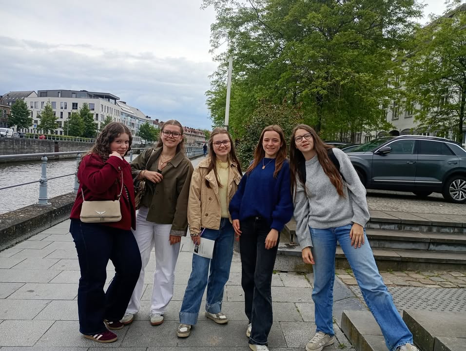 Cursus Urbis : Rallye Latin des 4 B-E à Tournai