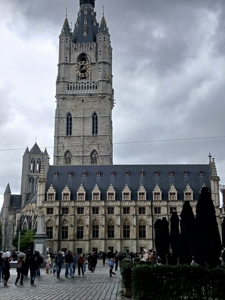 Découverte de Gand par les 4e Néerlandais