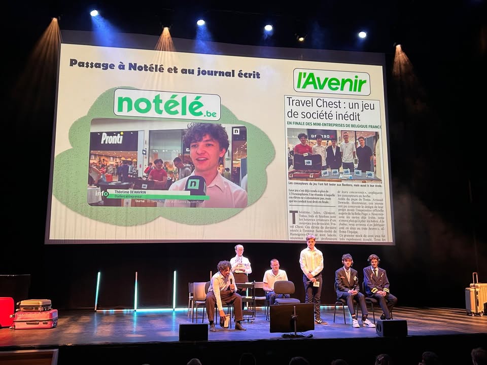 Prix du public pour Travel Chest