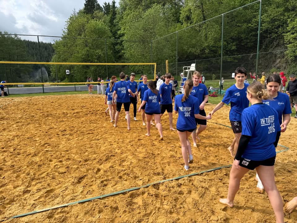 Participation des élèves à la Rhéto Cup