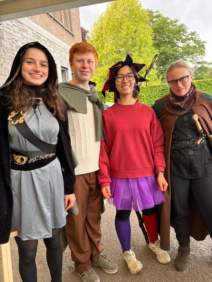 100 jours : journée festive pour les rhétos