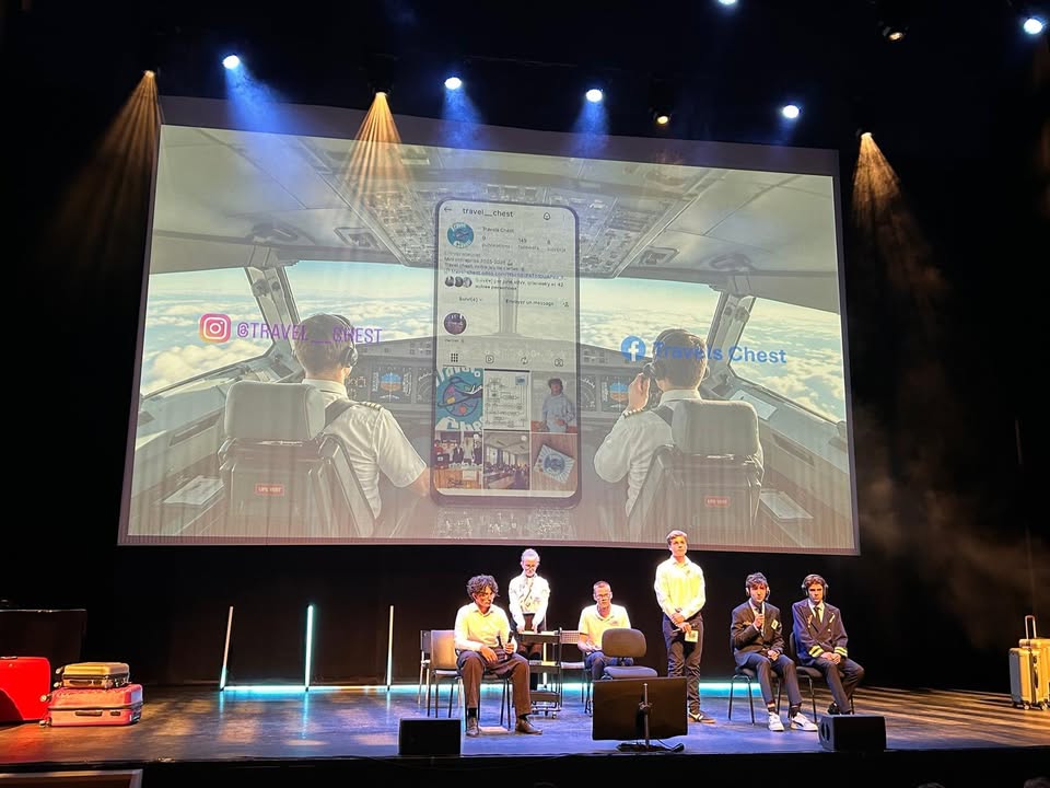 Prix du public pour Travel Chest