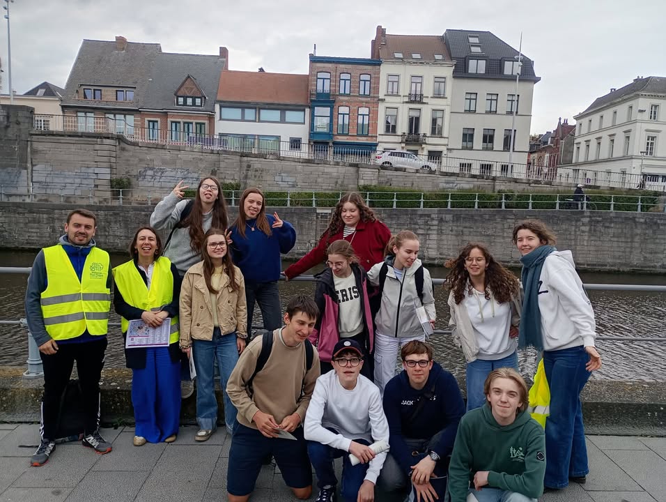Cursus Urbis : Rallye Latin des 4 B-E à Tournai