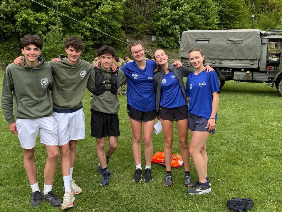 Participation des élèves à la Rhéto Cup