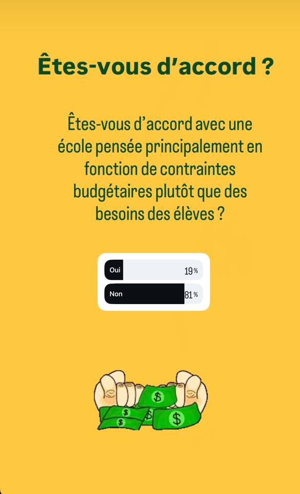 Mobilisation de l'enseignement : Révolution des craies