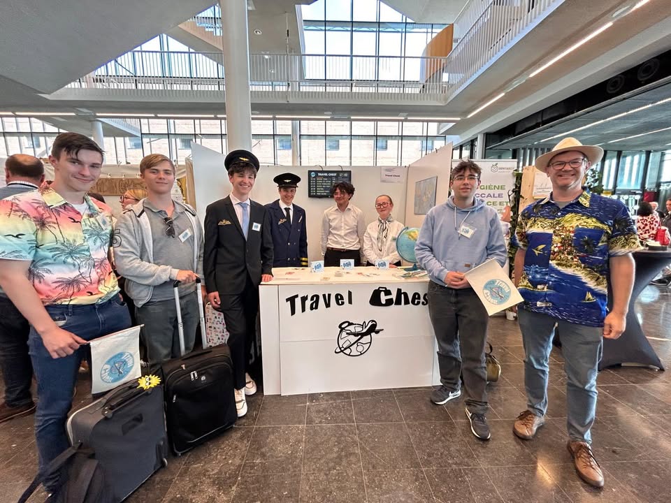 Prix du public pour Travel Chest