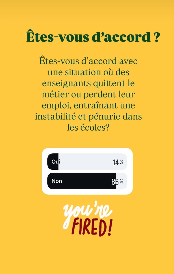 Mobilisation de l'enseignement : Révolution des craies